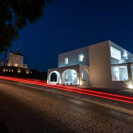 Sun View Villas Pyrgos Kallistis Exterior photo