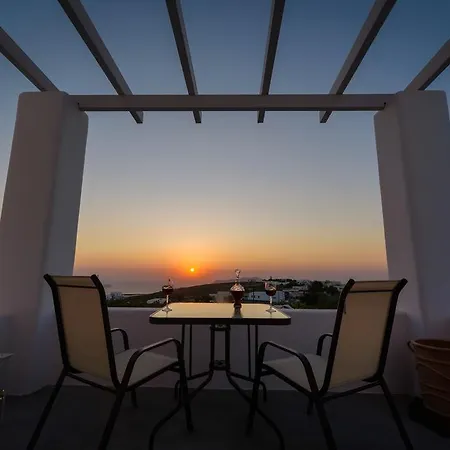Sun View Villas Pyrgos Kallistis Exterior photo