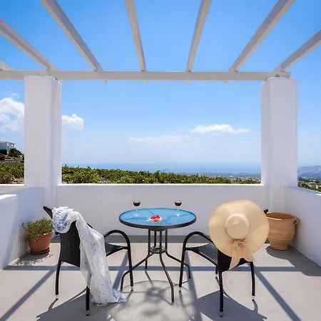 Sun View Villas Pyrgos Kallistis Exterior photo